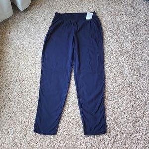 NWT Navy H&M viscose pants size 4